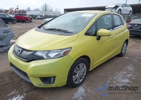2015 Honda Fit Lx из США, поврежденный, VIN 3HGGK5G53FM778727